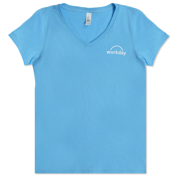 District Womens Re-Tee V-Neck